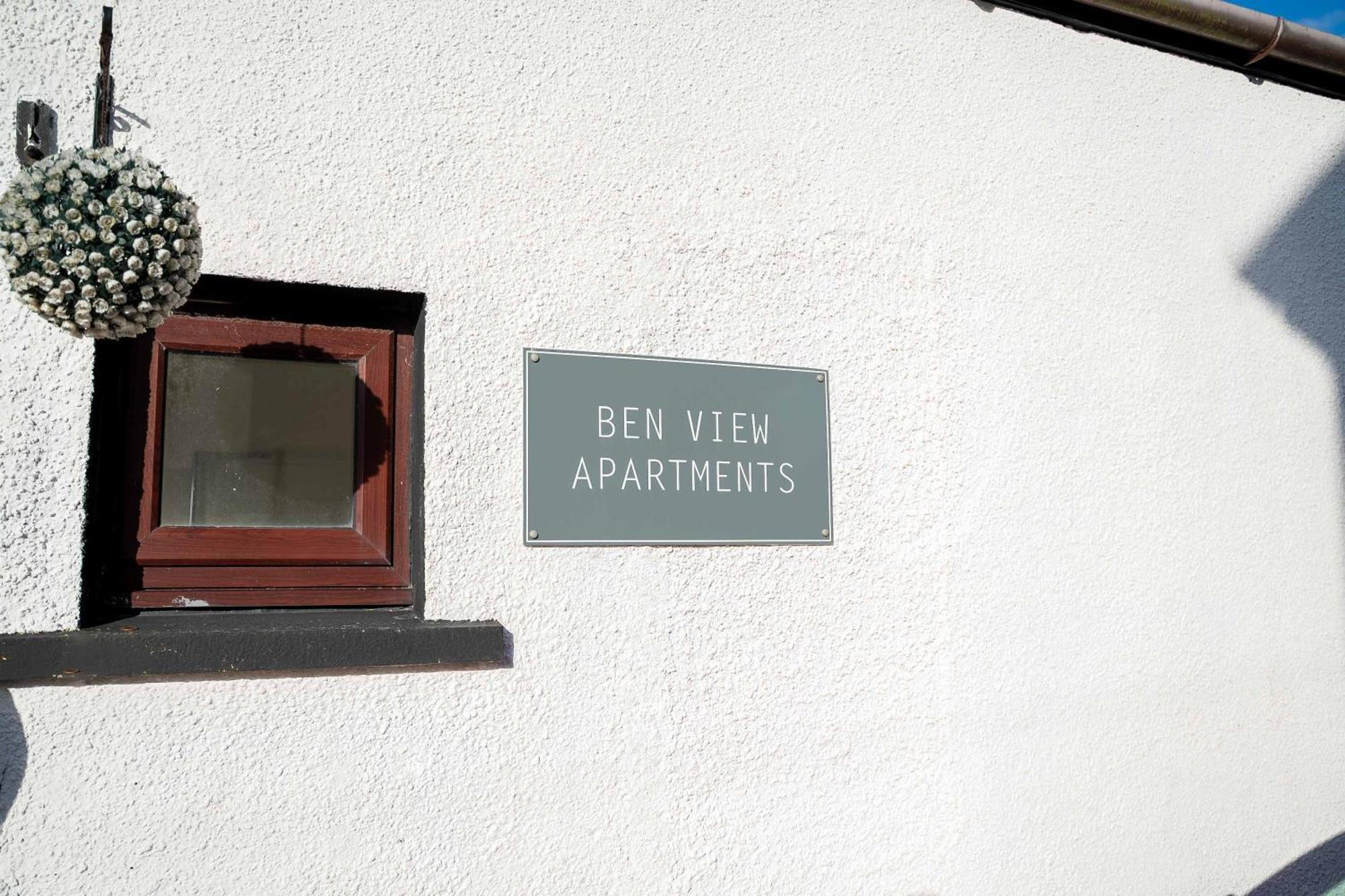 Ben View Apartment Caol Exterior photo