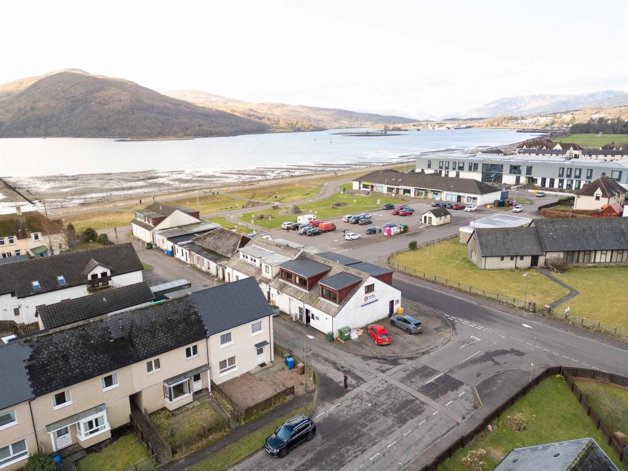 Ben View Apartment Caol Exterior photo